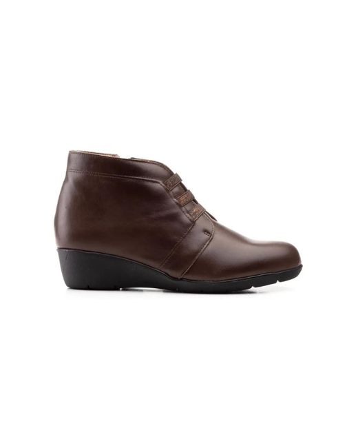 Bottines Cbp - Conbuenpie en coloris Brown