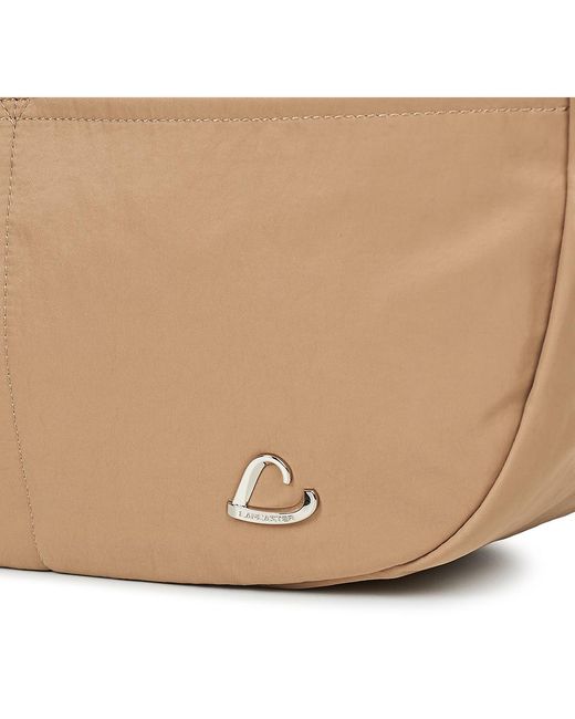 Lancaster Handtas Basic Love 111 in het Brown