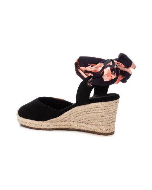 Espadrilles 172541 Refresh en coloris Black