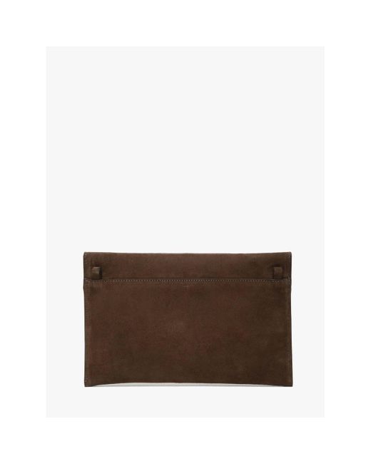 Pochette Pochette de soirée L Paddock cuir PADDOCK 709-EPAD075L Etrier en coloris Brown