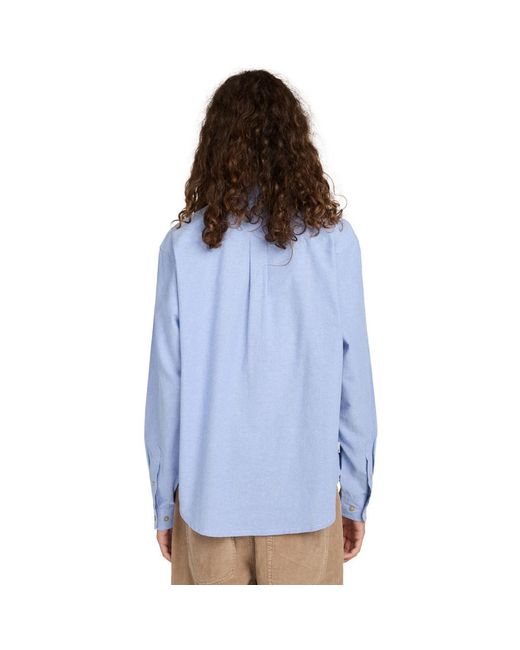 Chemise Button Down Regular Oxford Element pour homme en coloris Blue