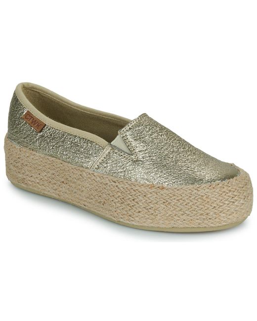 Scarpe Espadrillas Freetown di Chattawak in Green