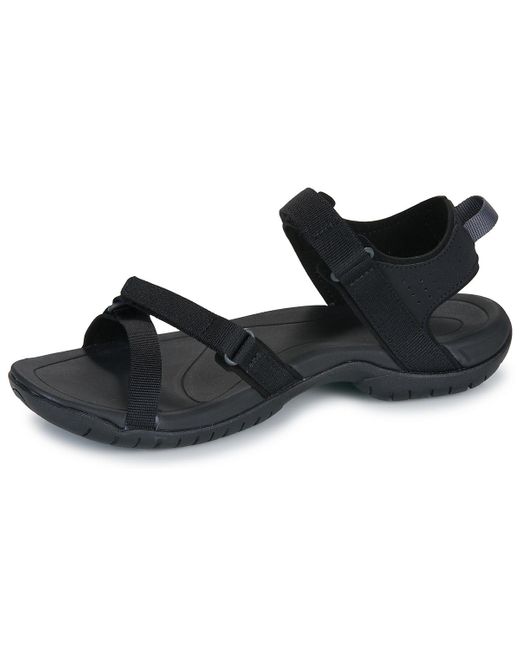 Teva Sandalen Verra in het Black
