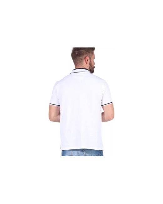 T-shirt Polo Champion pour homme en coloris White