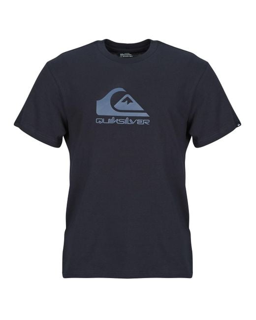T-shirt EV COMP LOGO SS Quiksilver pour homme en coloris Blue
