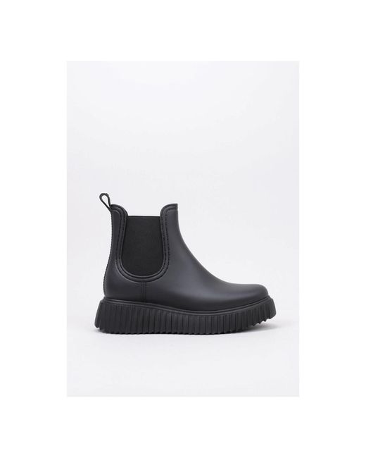 Bottines RAIN KRACK en coloris Black