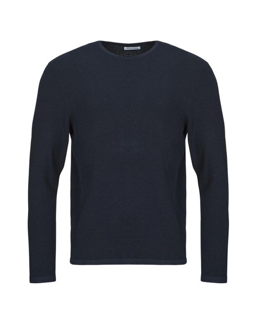Jack & Jones Pullover Jjegeorge in Blue für Herren