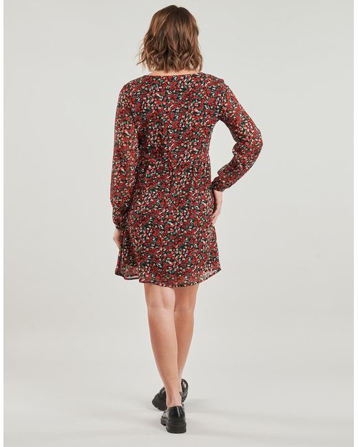 Robe Courte Onlagnes ONLY en coloris Brown