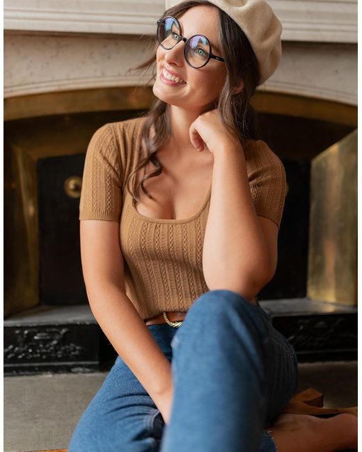 Celeste Blouse Erable in het Brown