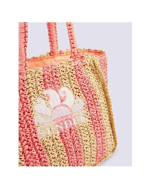 Cabas Sundek en coloris Pink