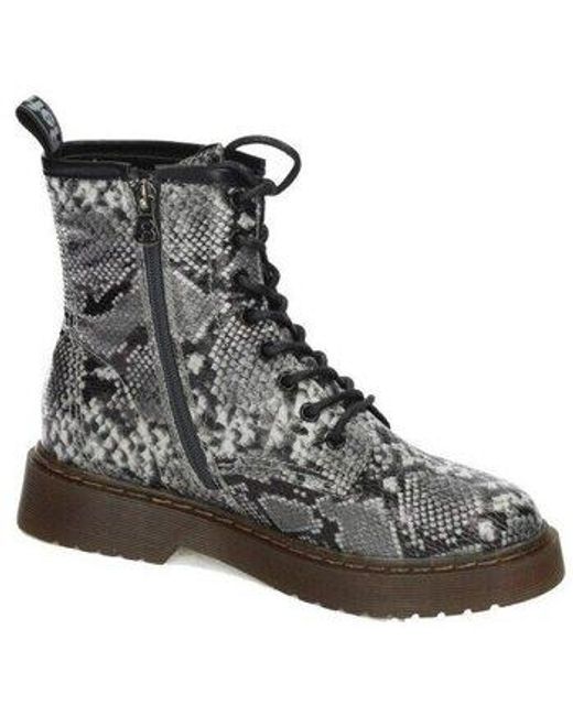 Bottines Refresh en coloris Black