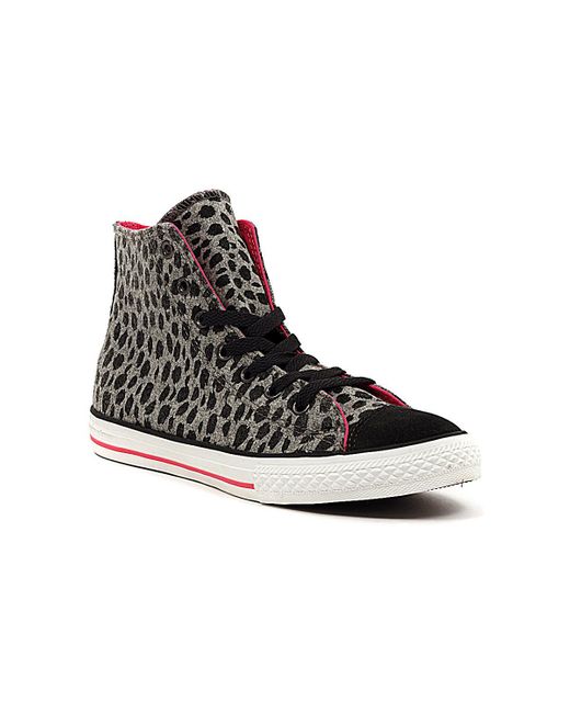 Converse Sneakers All Star Felt Hi in het Black