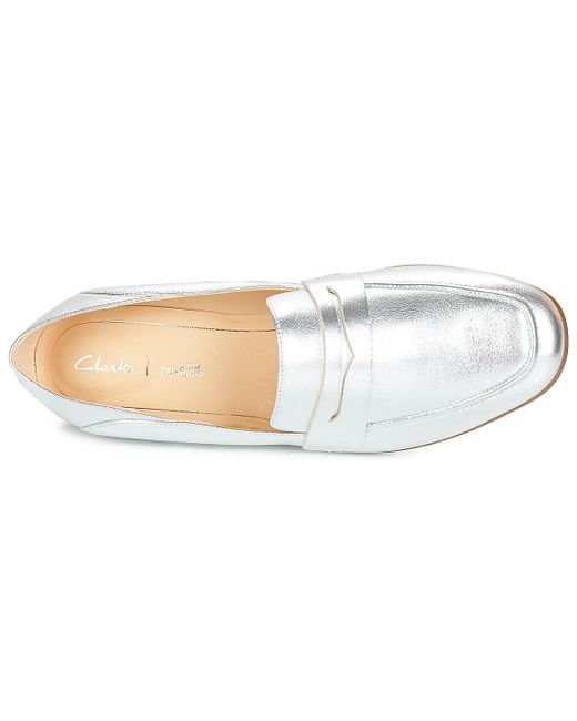 clarks pure iris loafer