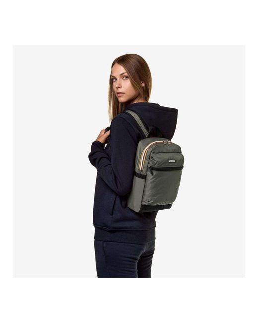 Sac a dos K-Way pour homme en coloris Gray