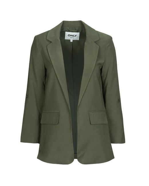 Giacca Onlaris di ONLY in Green