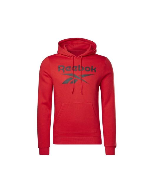 Sweat-shirt Identity Reebok pour homme en coloris Red