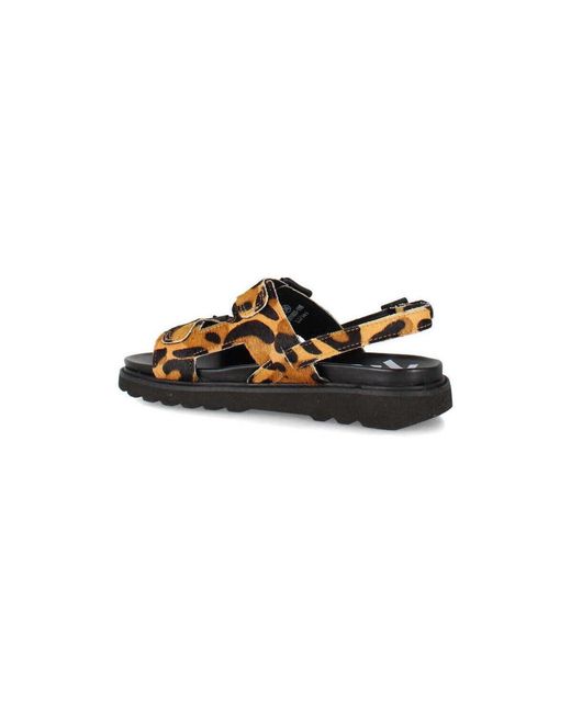 Sandales neosummer Kickers en coloris Black