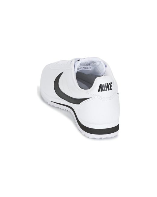 Nike Cortez Oxford Cloth Heren Zwart