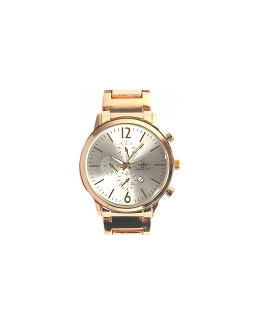 Montre Montre Homme Michael John pour homme en coloris Metallic