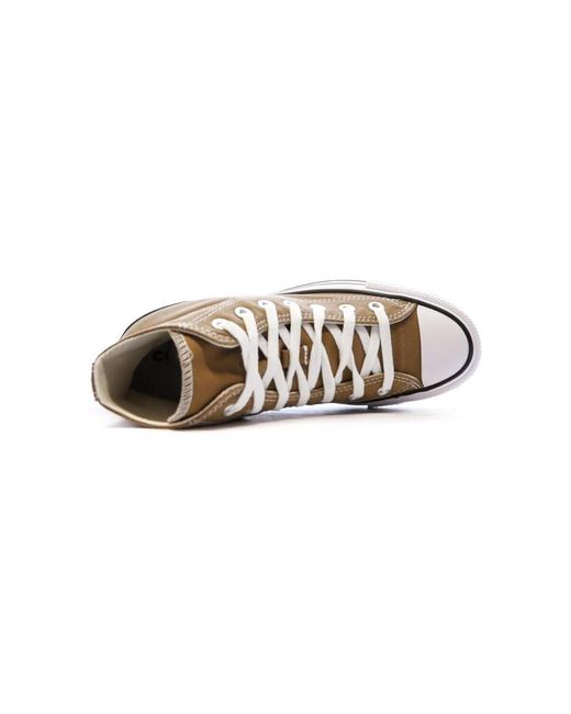 Baskets montantes A00786C Converse en coloris Natural