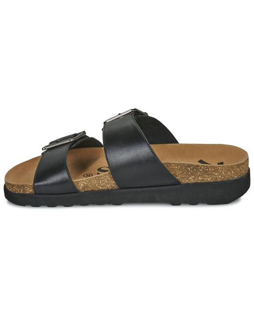 Kickers Brown Pantoffeln Kick Lisa