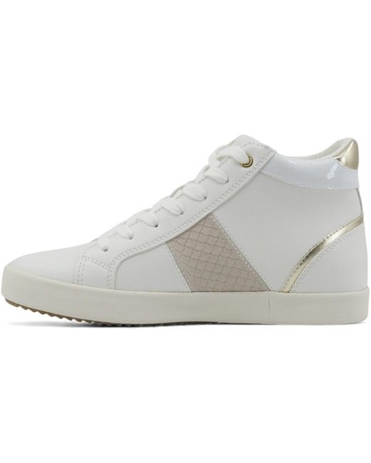 Bottes Blomiee Sneaker Donna Off White D366HD054BSC1352 Geox