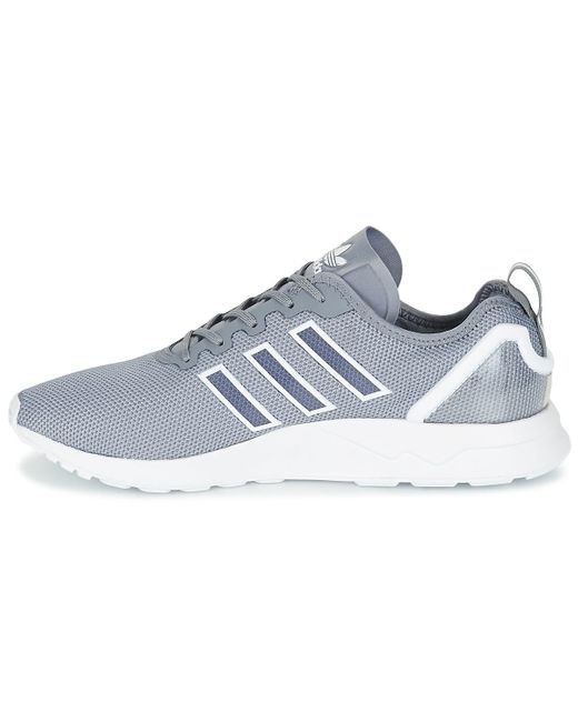 adidas zx flux heren groen
