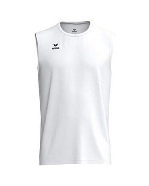 Debardeur Intro Function Erima pour homme en coloris White