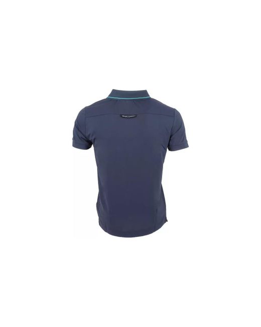T-shirt Polo EA7 pour homme en coloris Blue