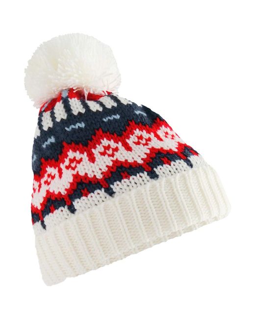 Bonnet BC7013 BEECHFIELD® en coloris Red