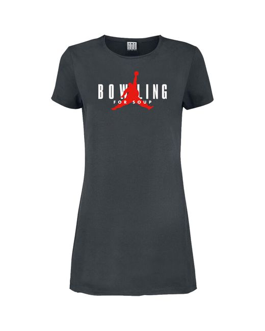 T-shirt Slamp Dump Amplified en coloris Black