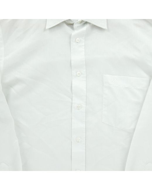 Chemise 198084 Dior pour homme en coloris White