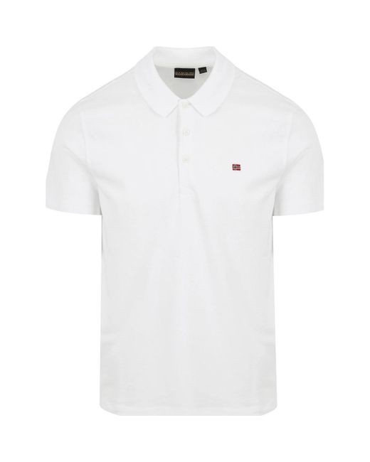 T-shirt Napapijri pour homme en coloris White