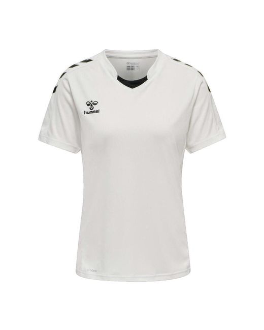 T-shirt T-shirt Core XK Poly Hummel en coloris White