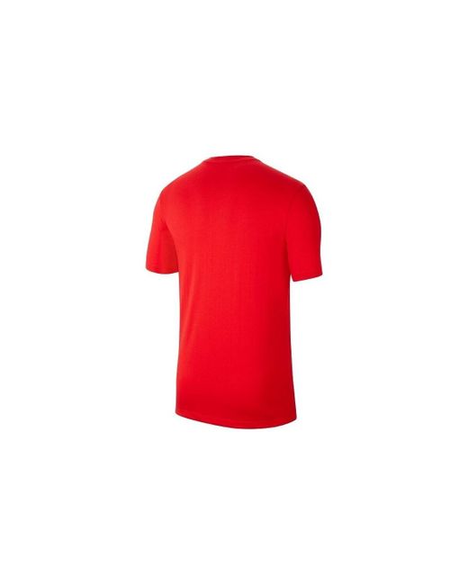 T-shirt Drifit Park 20 Nike pour homme en coloris Red