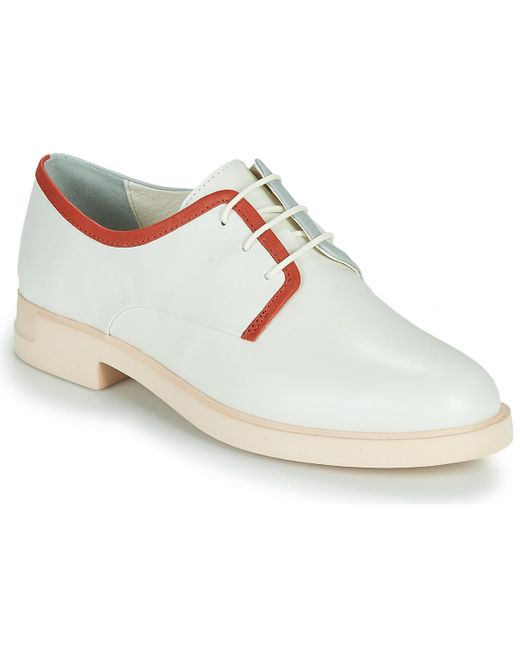 Camper Nette Schoenen Twins in het Wit - Bespaar 25% - Lyst