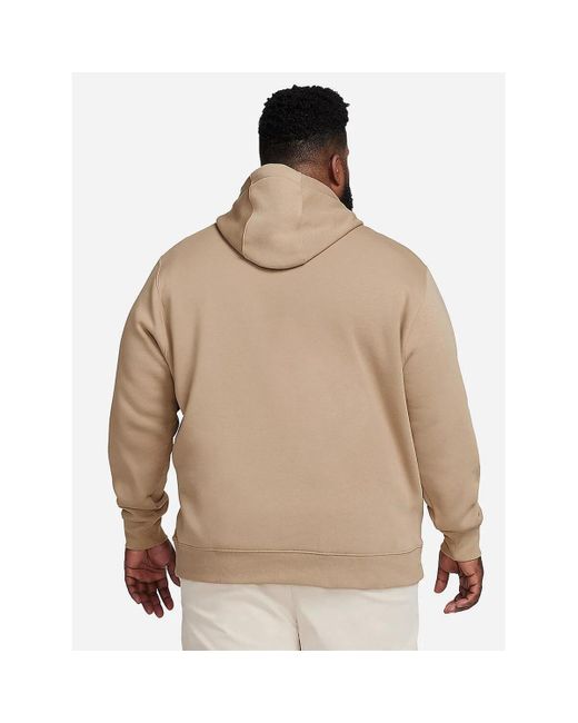 Sweat-shirt M nk club bb po hoodie Nike pour homme en coloris Natural