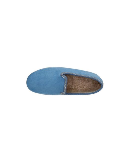 Chaussons Chapines en coloris Blue