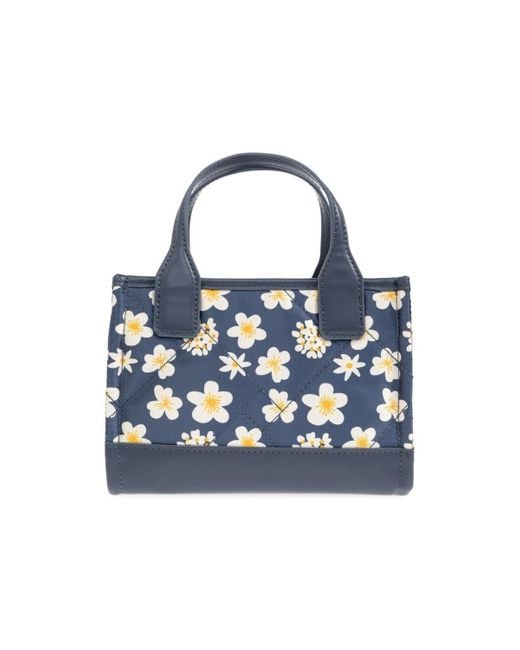 Kurt Geiger Handtas Xs Recycled Sq Shopper in het Blue