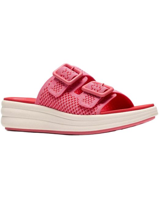 Sliders Clarks en coloris Pink