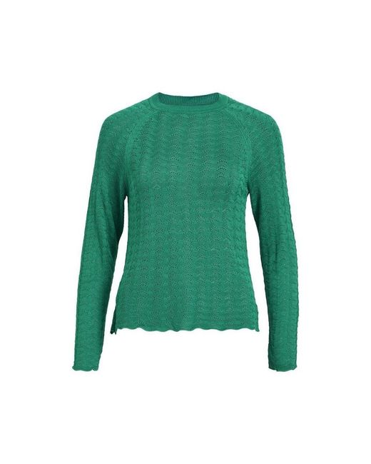 Pull Objgry Object en coloris Green