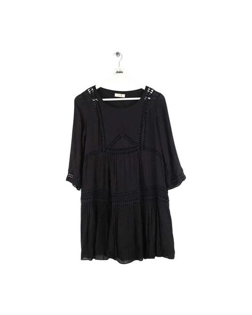 Robe courte Robe noire Ba&sh en coloris Black