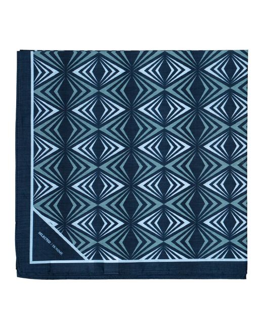 Echarpe 16093436-sky SELECTED en coloris Blue