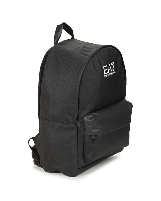 EA7 Black Rucksack 7X000390