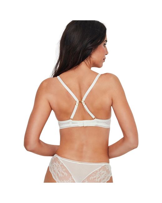 Rembourrés Soutien-gorge double push-up MANUELA MARIAGE Selmark en coloris White