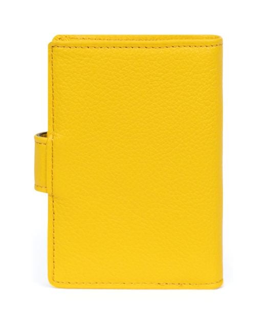 Portefeuille CONFORT Hexagona en coloris Yellow