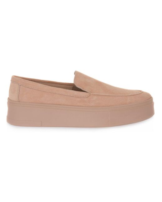 Slip ons BLUSH CAMOSCIO Frau en coloris Natural