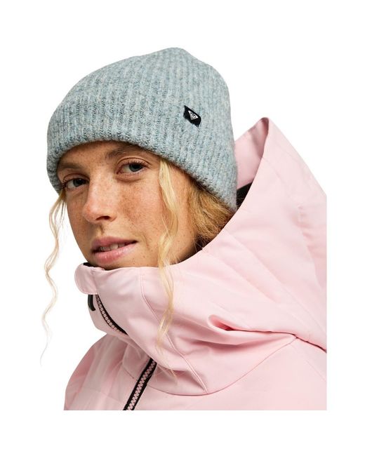 Bonnet Wind Effect Roxy en coloris Blue