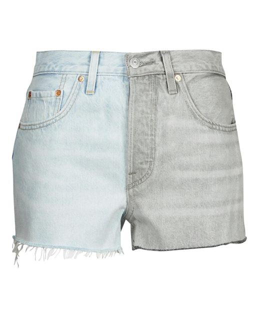 Levi's Korte Broek Levis Ice Block in het Blauw - Bespaar 25% - Lyst