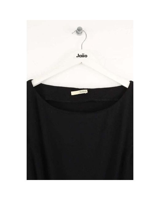 Robe courte Robe noire Ba&sh en coloris Black